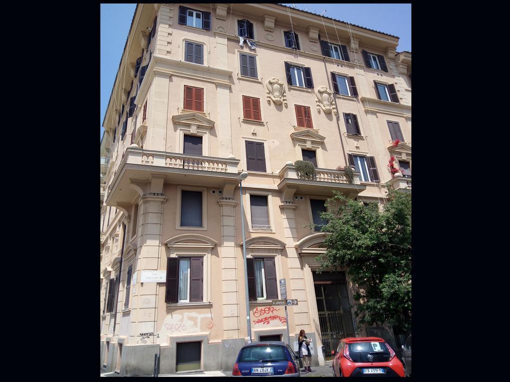 Apartament Interno 6 San Pietro Rzym Zewnętrze zdjęcie