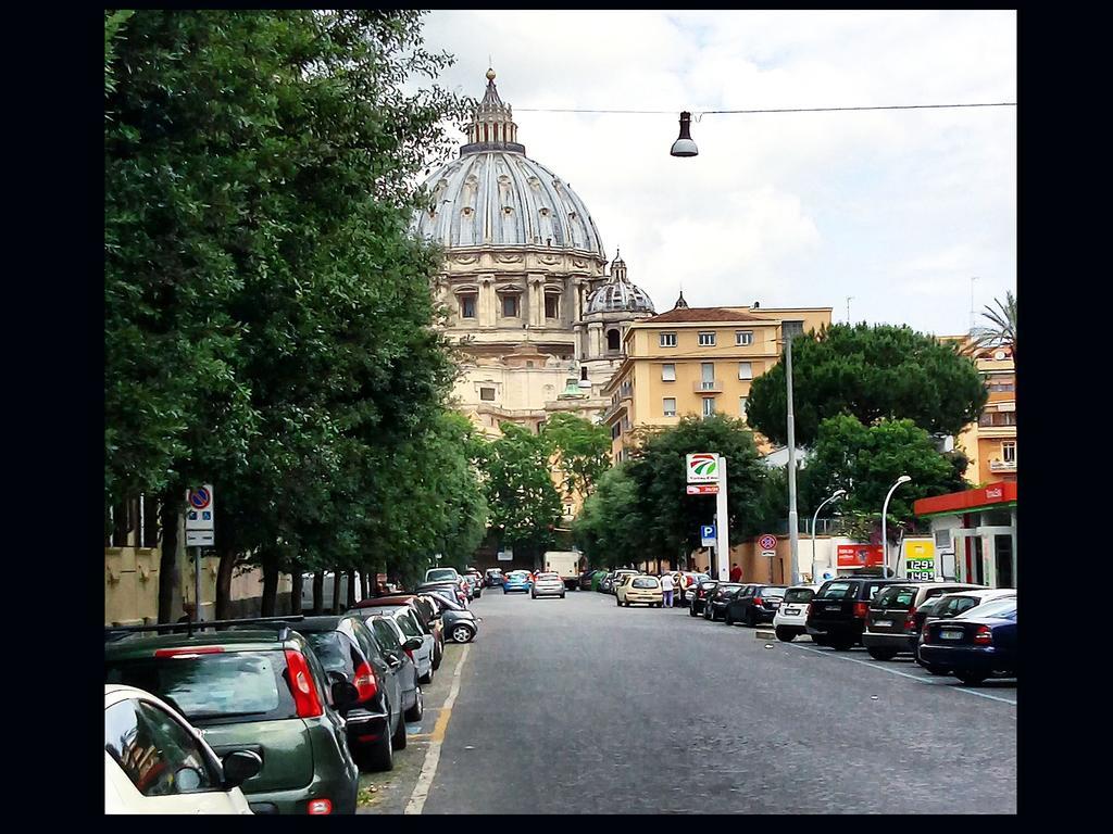 Apartament Interno 6 San Pietro Rzym Zewnętrze zdjęcie